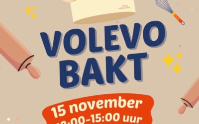 VOLEVO D1 bakt op 15 november