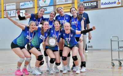 VOLEVO MA1 bekroont topseizoen met Nederlandse titel