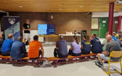 Gezamenlijke seizoenstart trainers groot succes
