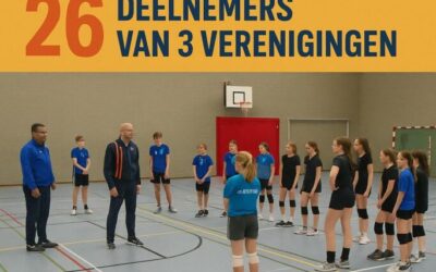 Volleybalschool HaaglandenPlus van start!